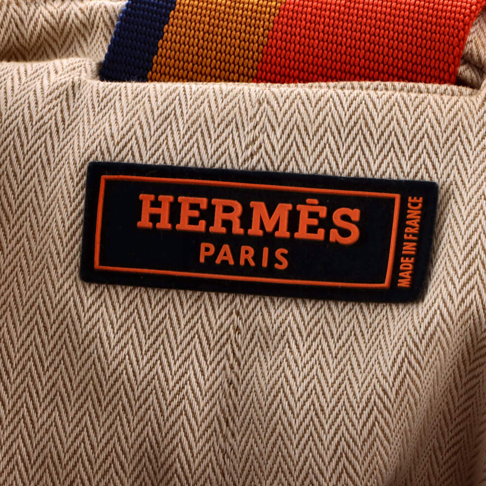 Hermes Cavalier Sling Bag Toile And #261174H80B - Picture 8 of 9